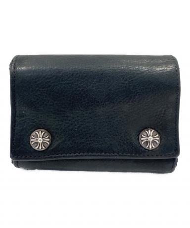 中古・古着通販】CHROME HEARTS (クロムハーツ) 3FOLD WALLET(スリー