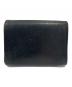 CHROME HEARTS (クロムハーツ) 3FOLD WALLET(スリーフォールドウォレット)/三つ折り財布/レザーウォレット ブラック サイズ:-：250000円