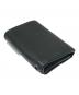中古・古着 CHROME HEARTS (クロムハーツ) 3FOLD WALLET(スリーフォールドウォレット)/三つ折り財布/レザーウォレット ブラック サイズ:-：250000円