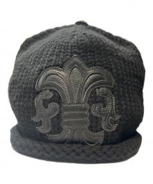 CHROME HEARTS（クロムハーツ）の古着「BS FLARE BEANIE CASH」｜ブラック