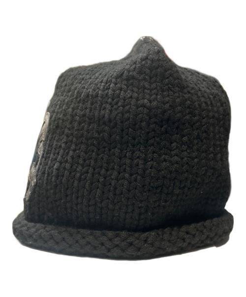 CHROME HEARTS（クロムハーツ）CHROME HEARTS (クロムハーツ) BS FLARE BEANIE CASH ブラック サイズ:FREEの古着・服飾アイテム