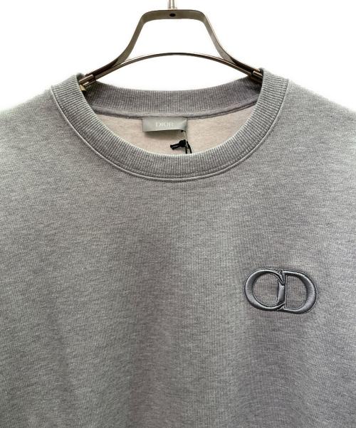 Dior（ディオール）Dior (ディオール) アイコンスウェット ライトグレー サイズ:Lの古着・服飾アイテム