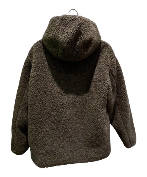 PRADA（プラダ）PRADA (プラダ) トライアングルプレートボアジャケット カーキ サイズ:XXSの古着・服飾アイテム