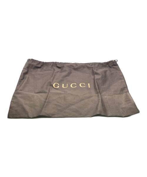 GUCCI（グッチ）GUCCI (グッチ) チェーンショルダーバッグ レッドの古着・服飾アイテム