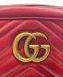 中古・古着 GUCCI (グッチ) チェーンショルダーバッグ レッド：170000円