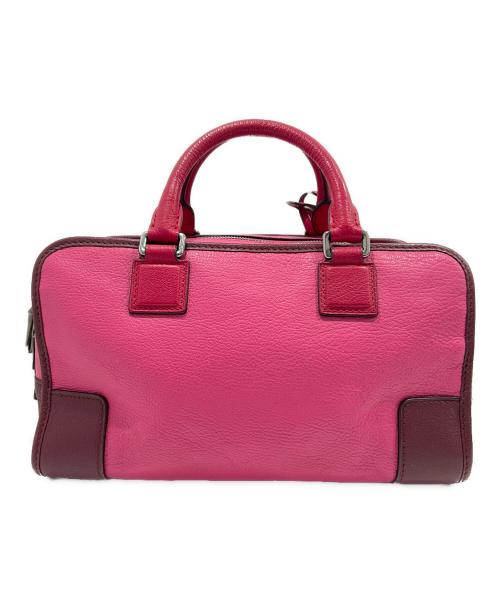 LOEWE（ロエベ）LOEWE (ロエベ) AMAZONA 28/アマソナ28 ショッキングピンク サイズ:28の古着・服飾アイテム