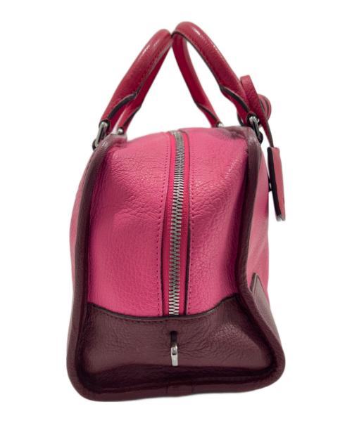 LOEWE（ロエベ）LOEWE (ロエベ) AMAZONA 28/アマソナ28 ショッキングピンク サイズ:28の古着・服飾アイテム