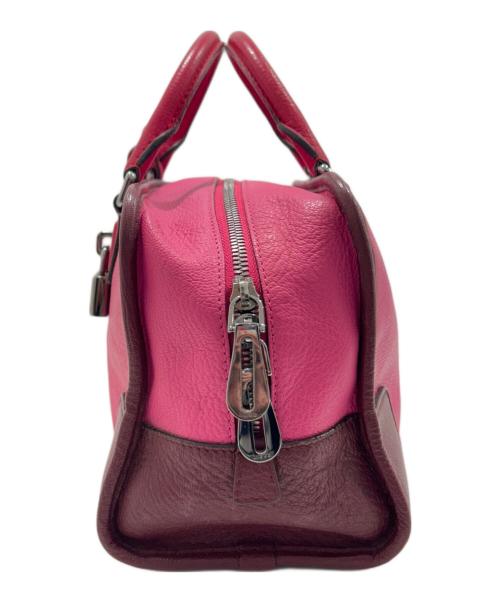 LOEWE（ロエベ）LOEWE (ロエベ) AMAZONA 28/アマソナ28 ショッキングピンク サイズ:28の古着・服飾アイテム