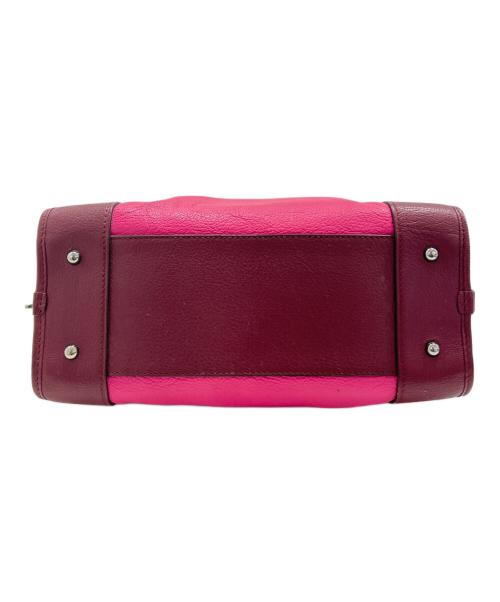 LOEWE（ロエベ）LOEWE (ロエベ) AMAZONA 28/アマソナ28 ショッキングピンク サイズ:28の古着・服飾アイテム