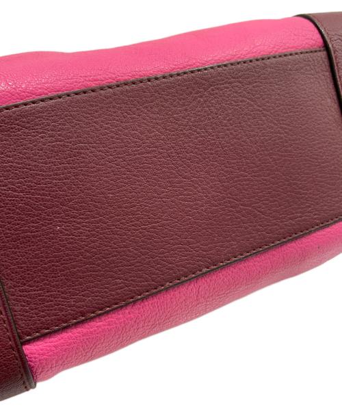 LOEWE（ロエベ）LOEWE (ロエベ) AMAZONA 28/アマソナ28 ショッキングピンク サイズ:28の古着・服飾アイテム