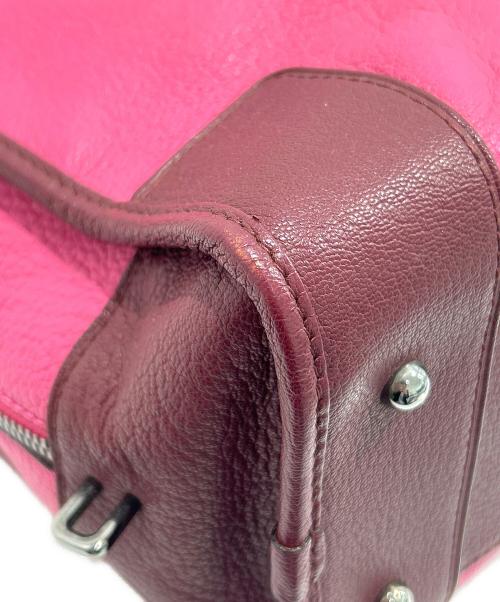 LOEWE（ロエベ）LOEWE (ロエベ) AMAZONA 28/アマソナ28 ショッキングピンク サイズ:28の古着・服飾アイテム
