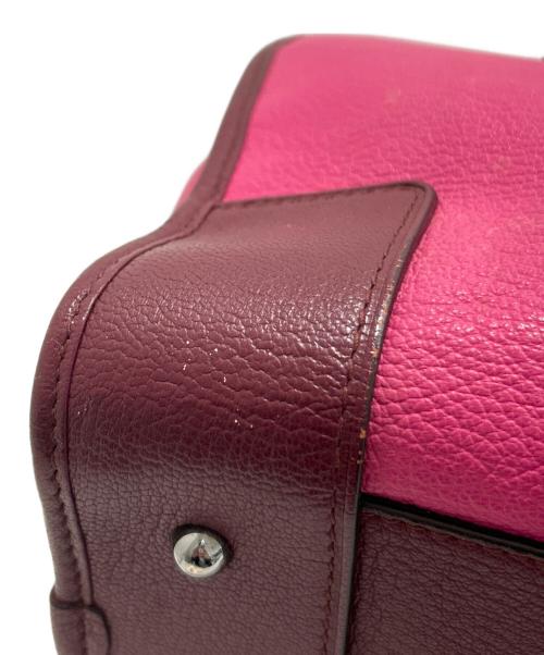 LOEWE（ロエベ）LOEWE (ロエベ) AMAZONA 28/アマソナ28 ショッキングピンク サイズ:28の古着・服飾アイテム