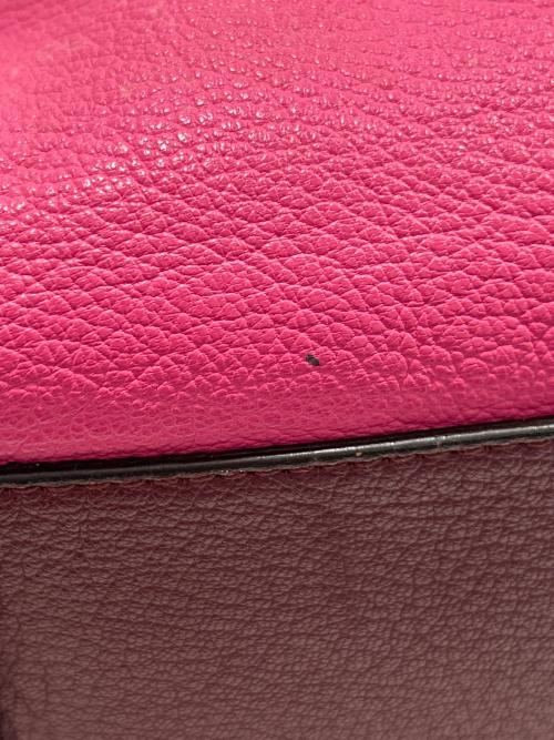 LOEWE（ロエベ）LOEWE (ロエベ) AMAZONA 28/アマソナ28 ショッキングピンク サイズ:28の古着・服飾アイテム
