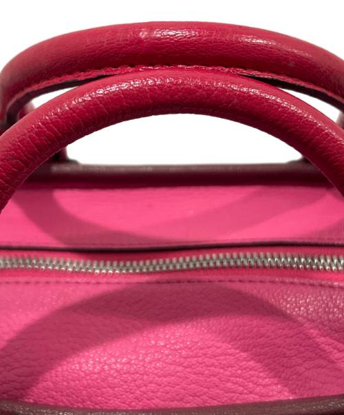 LOEWE（ロエベ）LOEWE (ロエベ) AMAZONA 28/アマソナ28 ショッキングピンク サイズ:28の古着・服飾アイテム