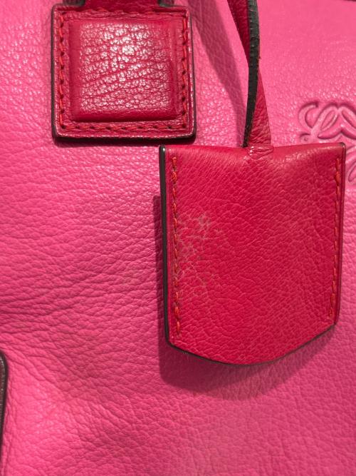 LOEWE（ロエベ）LOEWE (ロエベ) AMAZONA 28/アマソナ28 ショッキングピンク サイズ:28の古着・服飾アイテム