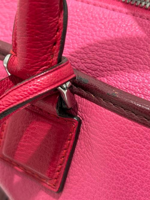 LOEWE（ロエベ）LOEWE (ロエベ) AMAZONA 28/アマソナ28 ショッキングピンク サイズ:28の古着・服飾アイテム