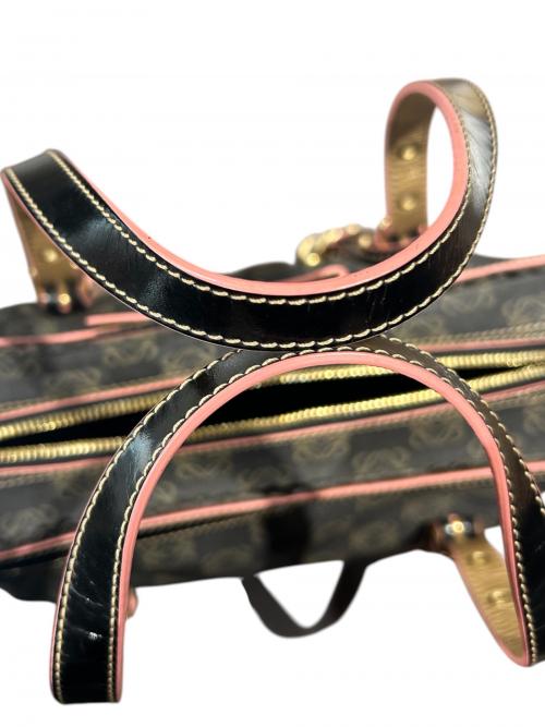 LOEWE（ロエベ）LOEWE (ロエベ) ハンドバッグ ブラウン サイズ:-の古着・服飾アイテム