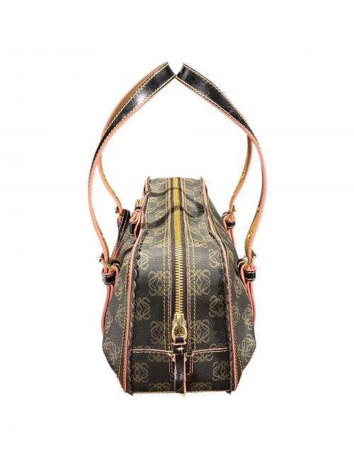 LOEWE（ロエベ）LOEWE (ロエベ) ハンドバッグ ブラウン サイズ:-の古着・服飾アイテム