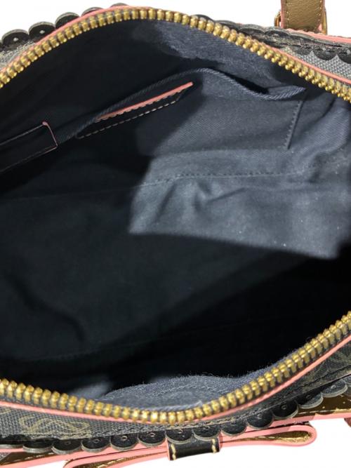 LOEWE（ロエベ）LOEWE (ロエベ) ハンドバッグ ブラウン サイズ:-の古着・服飾アイテム