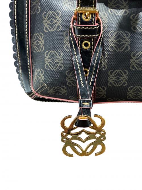 LOEWE（ロエベ）LOEWE (ロエベ) ハンドバッグ ブラウン サイズ:-の古着・服飾アイテム