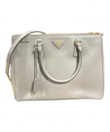 PRADA（プラダ）の古着「2WAYショルダーバッグ」｜グレー