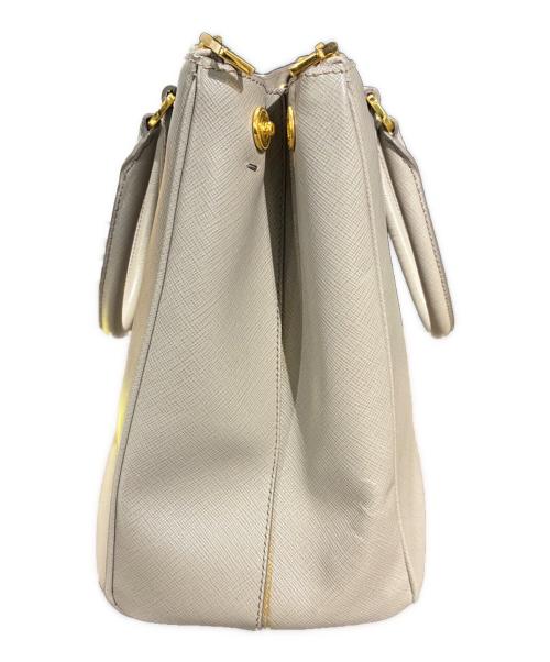 PRADA（プラダ）PRADA (プラダ) 2WAYショルダーバッグ グレー サイズ:ラージ/Largeの古着・服飾アイテム