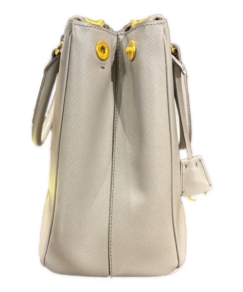 PRADA（プラダ）PRADA (プラダ) 2WAYショルダーバッグ グレー サイズ:ラージ/Largeの古着・服飾アイテム