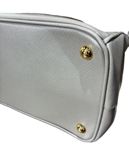 PRADA（プラダ）PRADA (プラダ) 2WAYショルダーバッグ グレー サイズ:ラージ/Largeの古着・服飾アイテム