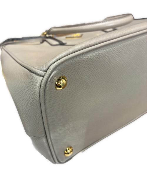 PRADA（プラダ）PRADA (プラダ) 2WAYショルダーバッグ グレー サイズ:ラージ/Largeの古着・服飾アイテム