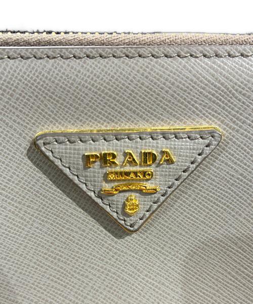 PRADA（プラダ）PRADA (プラダ) 2WAYショルダーバッグ グレー サイズ:ラージ/Largeの古着・服飾アイテム