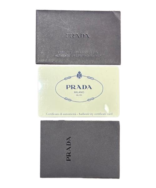 PRADA（プラダ）PRADA (プラダ) 2WAYショルダーバッグ グレー サイズ:ラージ/Largeの古着・服飾アイテム