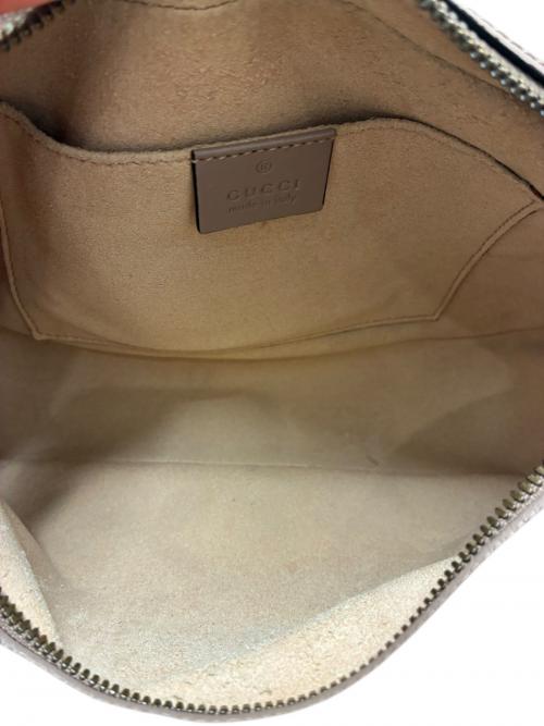 GUCCI（グッチ）GUCCI (グッチ) チェーンショルダーバッグ/447632 グレージュ サイズ:-の古着・服飾アイテム