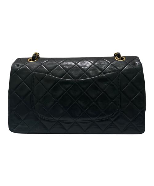 CHANEL（シャネル）CHANEL (シャネル) マトラッセ25/チェーンショルダーバッグ ブラック サイズ:25の古着・服飾アイテム