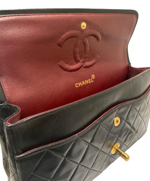 CHANEL（シャネル）CHANEL (シャネル) マトラッセ25/チェーンショルダーバッグ ブラック サイズ:25の古着・服飾アイテム