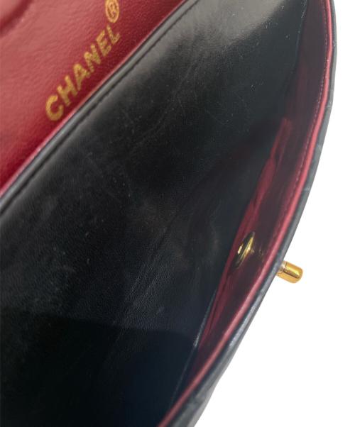 CHANEL（シャネル）CHANEL (シャネル) マトラッセ25/チェーンショルダーバッグ ブラック サイズ:25の古着・服飾アイテム