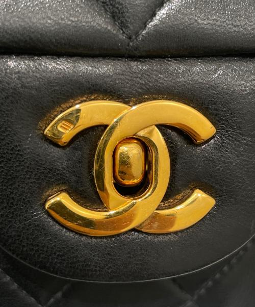 CHANEL（シャネル）CHANEL (シャネル) マトラッセ25/チェーンショルダーバッグ ブラック サイズ:25の古着・服飾アイテム