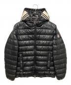 MONCLERモンクレール）の古着「CARDERE ダウンジャケット」｜ブラック