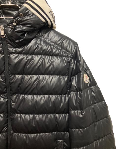 MONCLER（モンクレール）MONCLER (モンクレール) CARDERE ダウンジャケット ブラック サイズ:1の古着・服飾アイテム