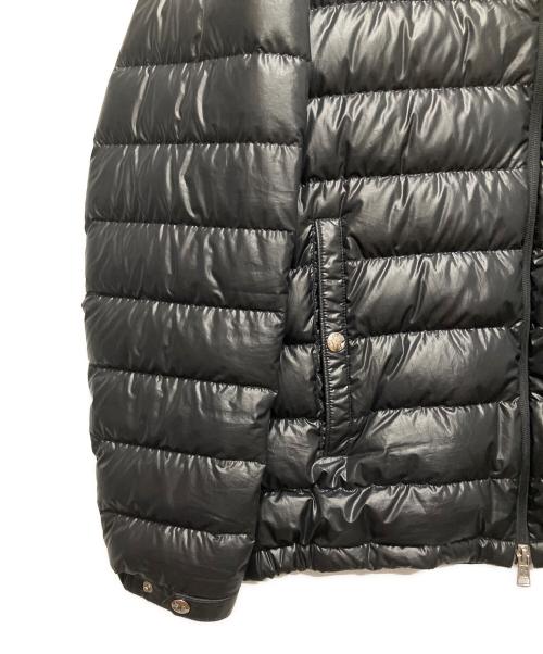 MONCLER（モンクレール）MONCLER (モンクレール) CARDERE ダウンジャケット ブラック サイズ:1の古着・服飾アイテム