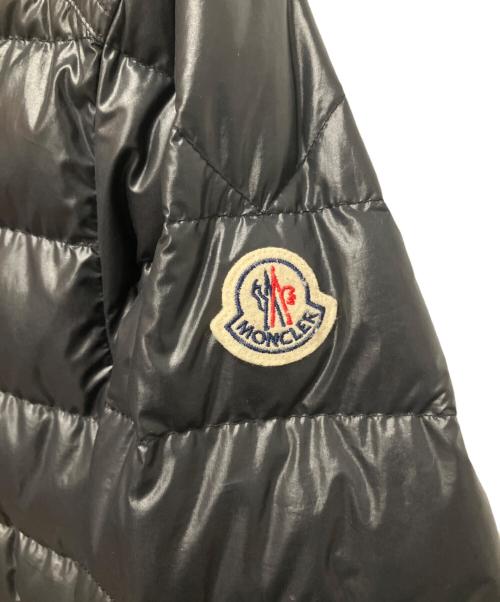 MONCLER（モンクレール）MONCLER (モンクレール) CARDERE ダウンジャケット ブラック サイズ:1の古着・服飾アイテム