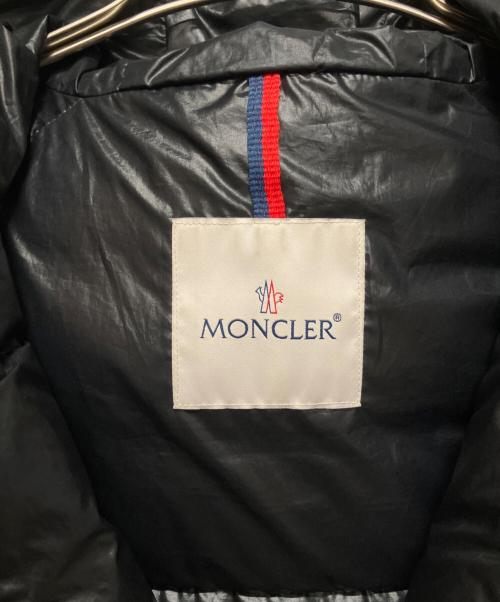 MONCLER（モンクレール）MONCLER (モンクレール) CARDERE ダウンジャケット ブラック サイズ:1の古着・服飾アイテム