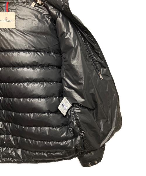 MONCLER（モンクレール）MONCLER (モンクレール) CARDERE ダウンジャケット ブラック サイズ:1の古着・服飾アイテム