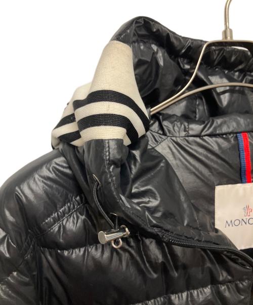 MONCLER（モンクレール）MONCLER (モンクレール) CARDERE ダウンジャケット ブラック サイズ:1の古着・服飾アイテム