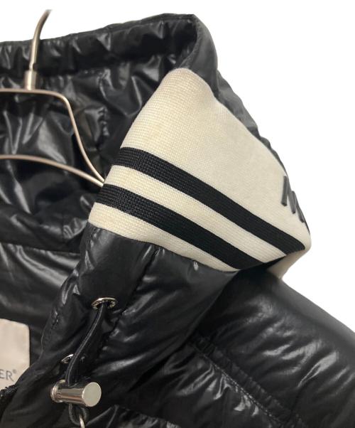 MONCLER（モンクレール）MONCLER (モンクレール) CARDERE ダウンジャケット ブラック サイズ:1の古着・服飾アイテム