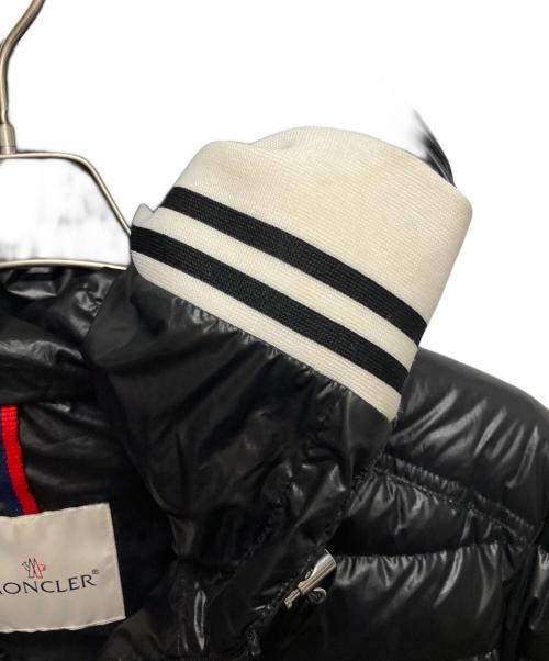 MONCLER（モンクレール）MONCLER (モンクレール) CARDERE ダウンジャケット ブラック サイズ:1の古着・服飾アイテム