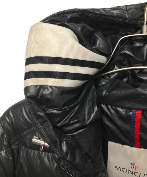 MONCLER（モンクレール）MONCLER (モンクレール) CARDERE ダウンジャケット ブラック サイズ:1の古着・服飾アイテム