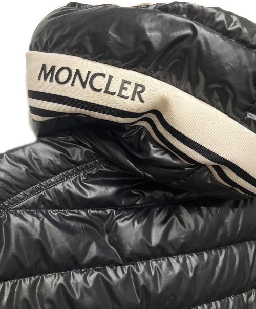 MONCLER（モンクレール）MONCLER (モンクレール) CARDERE ダウンジャケット ブラック サイズ:1の古着・服飾アイテム