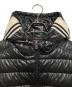 中古・古着 MONCLER (モンクレール) CARDERE ダウンジャケット ブラック サイズ:1：160000円