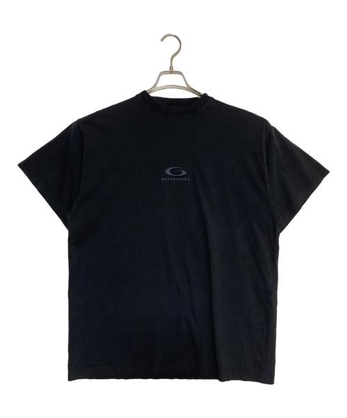 BALENCIAGA（バレンシアガ）BALENCIAGA (バレンシアガ) OVERSIZED T-SHIRT ブラック サイズ:XSの古着・服飾アイテム