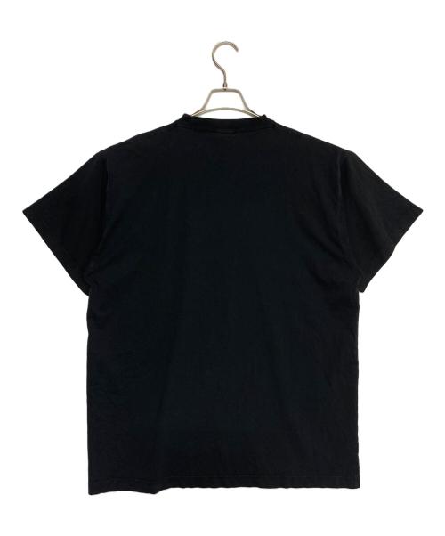 BALENCIAGA（バレンシアガ）BALENCIAGA (バレンシアガ) OVERSIZED T-SHIRT ブラック サイズ:XSの古着・服飾アイテム